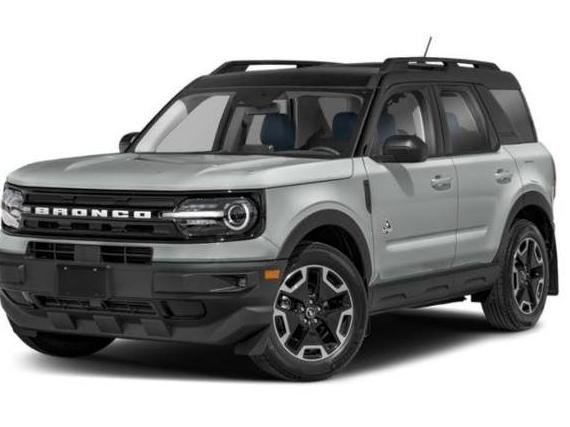 FORD BRONCO SPORT 2022 3FMCR9C61NRD03878 image